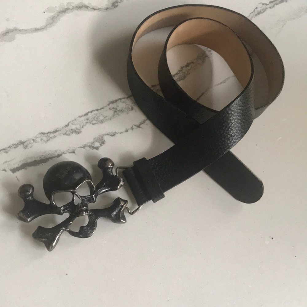 StreetsAhead skull belt